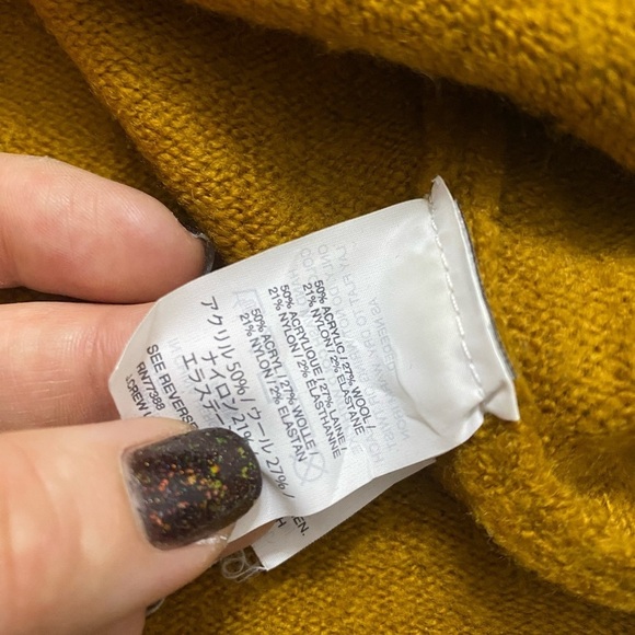 Madewell - Tier-Sleeve Pullover Sweater in Coziest Yarn - Picture 7 of 11